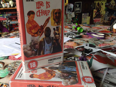 Life Is Cheap VHS (SOLD OUT) main photo