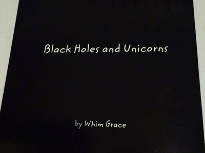 Signed Hardback Full Color Black Holes and Unicorns Book main photo