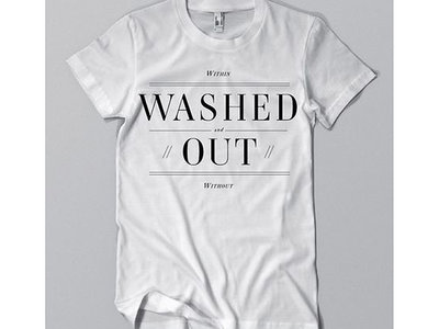 Washed Out White T-shirt main photo