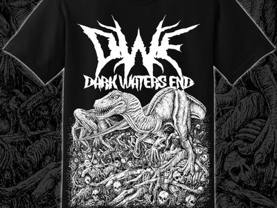 (Not yet Available) Dark Waters End - Velocirapture Shirt main photo