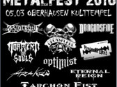 Evil Horde Metalfest 2016 T-Shirt photo 
