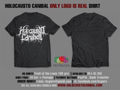 Holocausto Canibal - Only Logo Is Real main photo