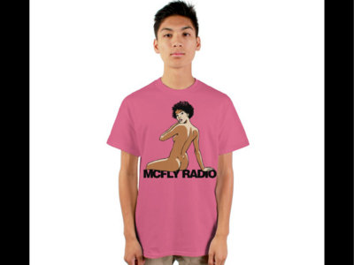 [pink] lady mcfly - t shirt main photo