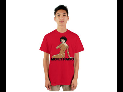 [red] lady mcfly - t shirt main photo