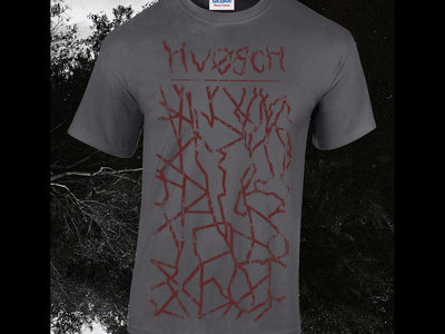 T-shirt with sticks (Gray) main photo