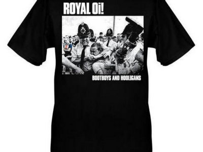T-Shirts - 'bootboys and hooligans' main photo