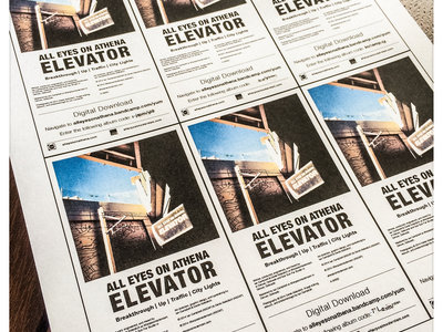 Elevator - Download Card | All Eyes On Athena main photo