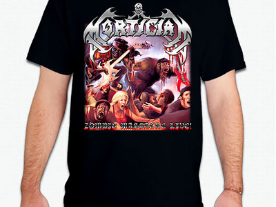 Zombie Massacre Live T-Shirt Plus Download main photo