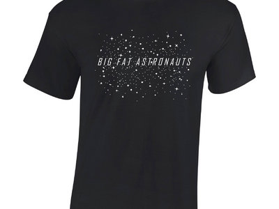 Black/White 'Cosmic Speckle' T-Shirt main photo