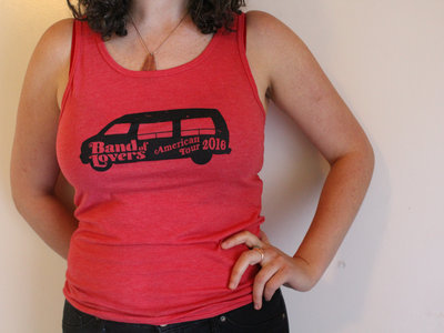 Band of Lovers Van 2016 Tank - HEATHER RED main photo