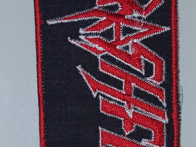 Thrashfire Logo Patch (Embroidered) main photo