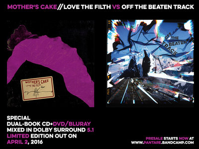 Mother's Cake - Love The Filth vs Off The Beaten Track (limited Edition CD + BluRay) main photo