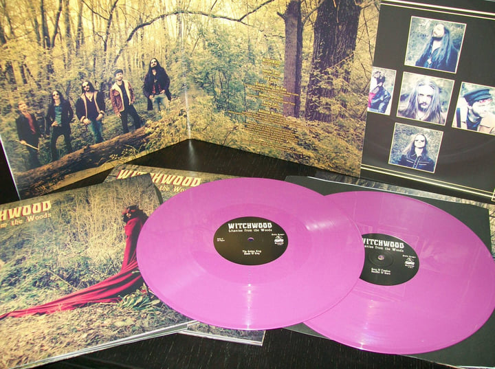 Litanies From The Woods | Witchwood | JOLLY ROGER RECORDS