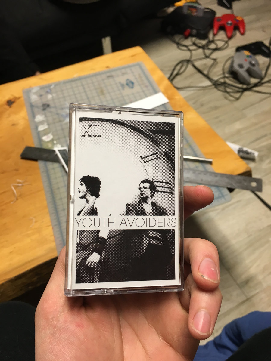 SN07 Discography Youth Avoiders Serenity Now Tapes
