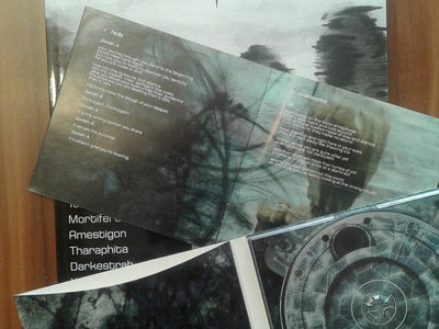 Any issue of "Forgotten Path Magazine" + Inquisitor "The Quantum Theory of id" Digipak main photo