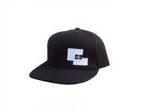 Conspired Within Music Logo Snapback Hat - Black photo 