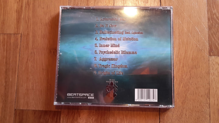 GOALIEN - Psychedelic Dilemma (SITARCD03) | Sita Records