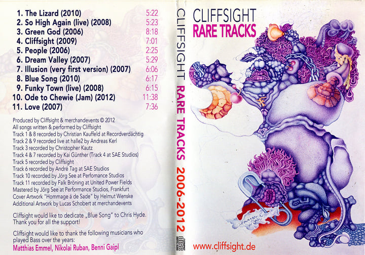 Rare Tracks 2006-2012 | Cliffsight
