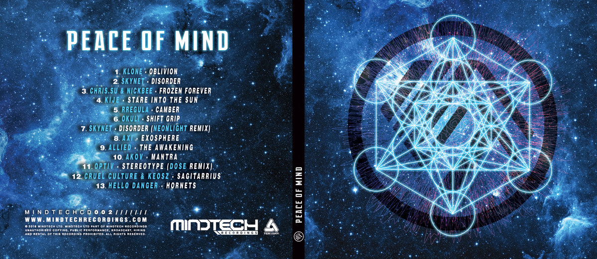 Peace of Mind LP | Mindtech Recordings