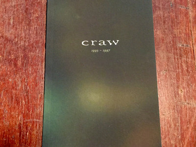 craw 1993-1997 book main photo