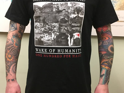 One Hundred For Haiti Benefit Shirt - 1 Sided main photo