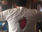 Rose & Heart T-Shirt photo 