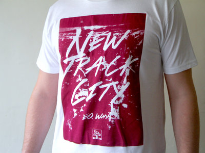 EQ Why / New Track City // Limited edition t-shirt main photo