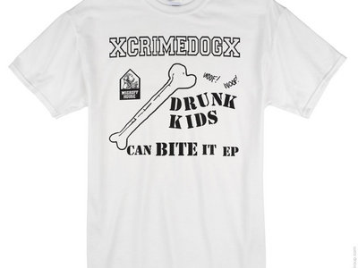 Drunk Kids Can Bite It Shirt main photo