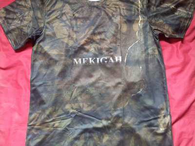 Custom 'All-over-print' Mekigah 'Litost' design t-shirt* main photo