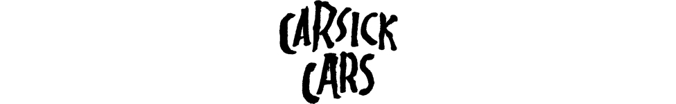 Carsick Cars — Photo