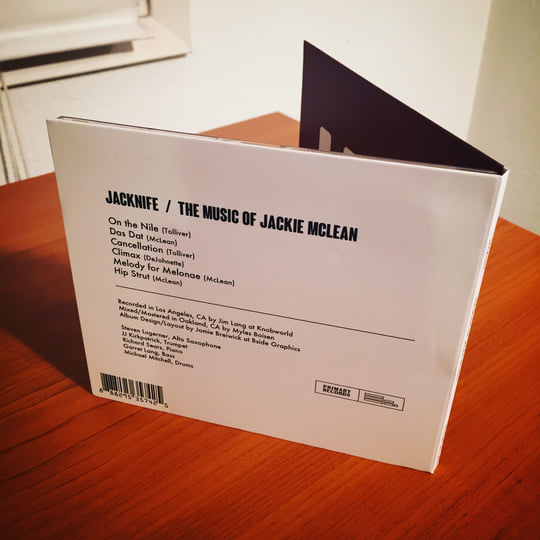 The Music of Jackie McLean | JACKNIFE | Steven Lugerner