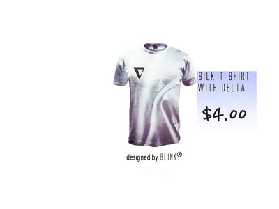 'Silk T-shirt With Delta' main photo