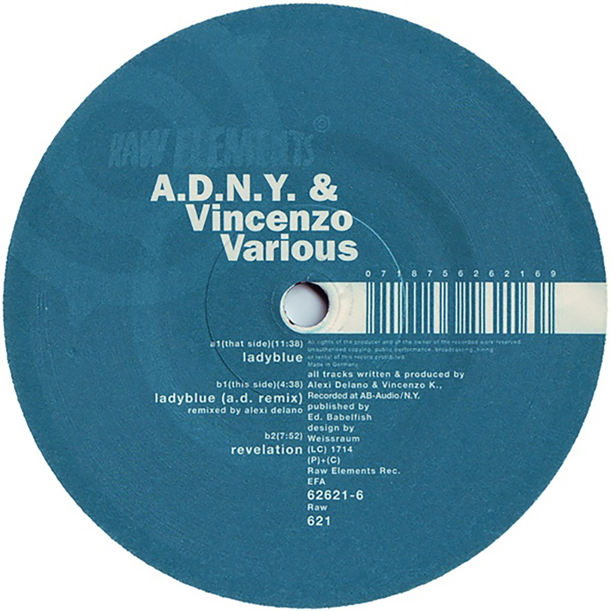 Various | A.D.N.Y. & Vincenzo | Vincenzo