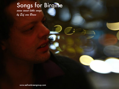 Sheet Music- Songs for Birgitte (pdf) main photo