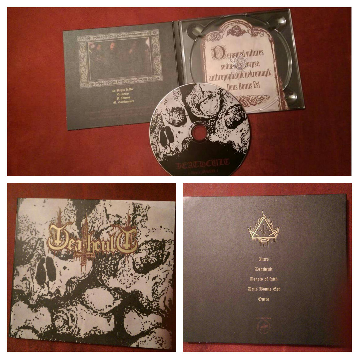 Demo MMXII | Deathcult | Invictus Productions