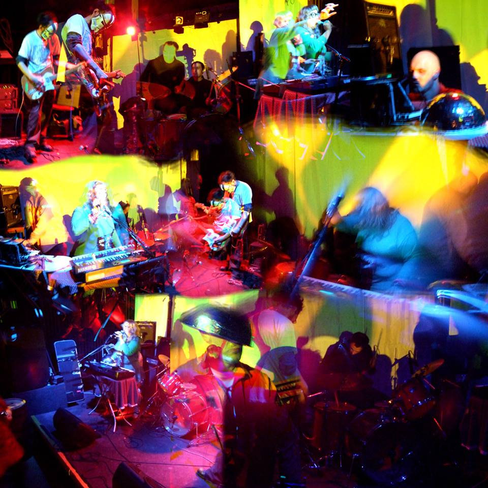 The Futurians - ! Blastov ! Live In 3D The Futurians - ! Blastov ! Live In 3D