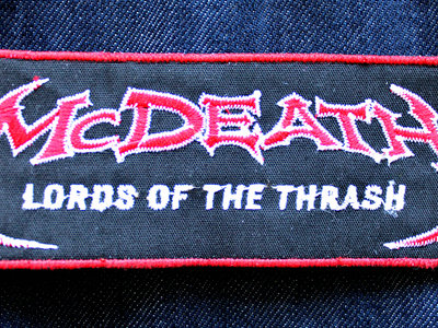 "Lord of the Thrash" Patch main photo