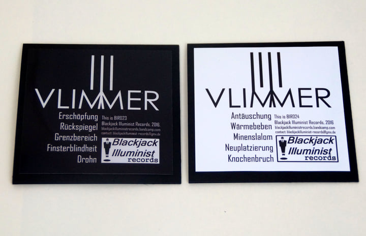 lll/llll | Vlimmer | Blackjack Illuminist Records