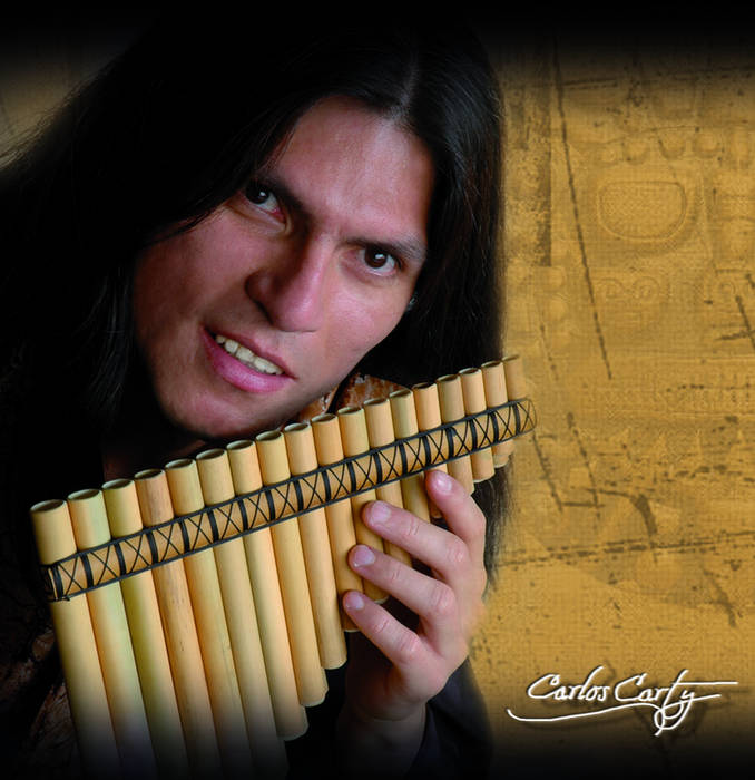 Native pan flute outlet