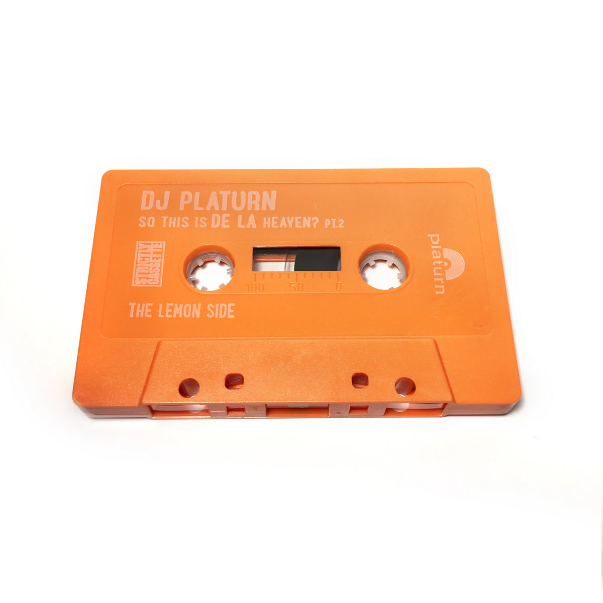 DJ Platurn - So This Is De La Heaven (Part One) DJ Platurn - So This Is De La Heaven (Part One)