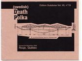 (swedish) Death Polka show Fanzine photo 