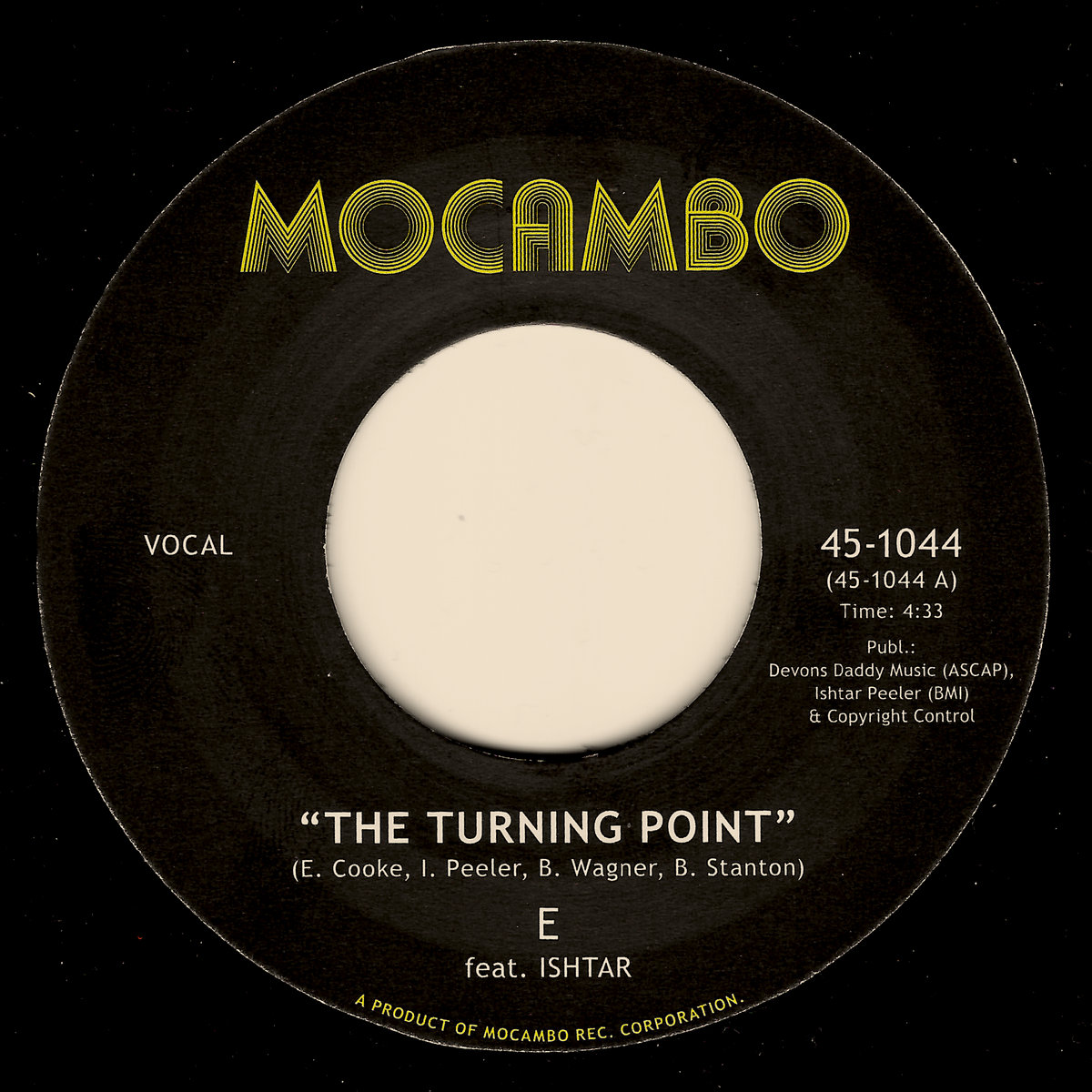 THE TURNING POINT | E | Mocambo Records