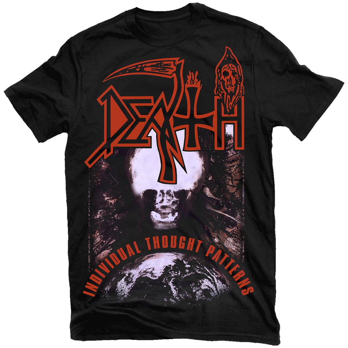 Individual Thought Patterns Album Art T Shirt Death