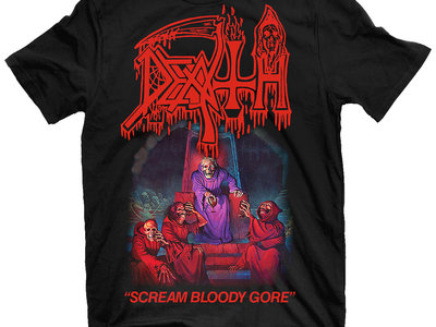 Scream Bloody Gore Album Art T Shirt main photo