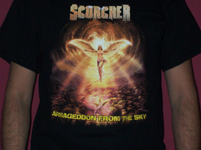 "Armageddon From The Sky" t-shirt main photo