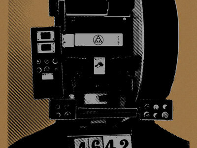 '4642' Silk-screened Poster main photo