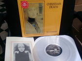 Christian Death – Deathwish (Limited Edition Clear LP + Booklet) photo 