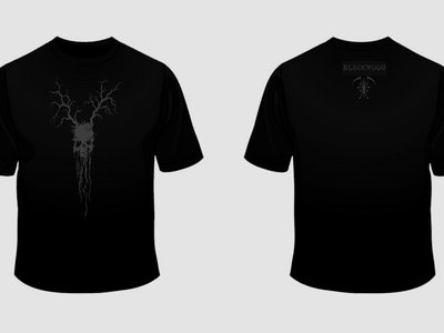 Blackwood Tree Skull Baphomet t-shirt main photo