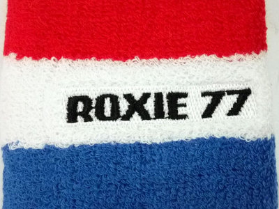 Roxie 77 Embroidered Wristband main photo