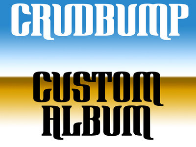 CUSTOM CRUDBUMP ALBUM main photo